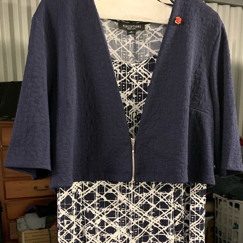 Women’s size 18 form fitting dress